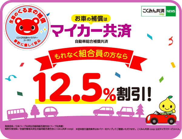 マイカー共済